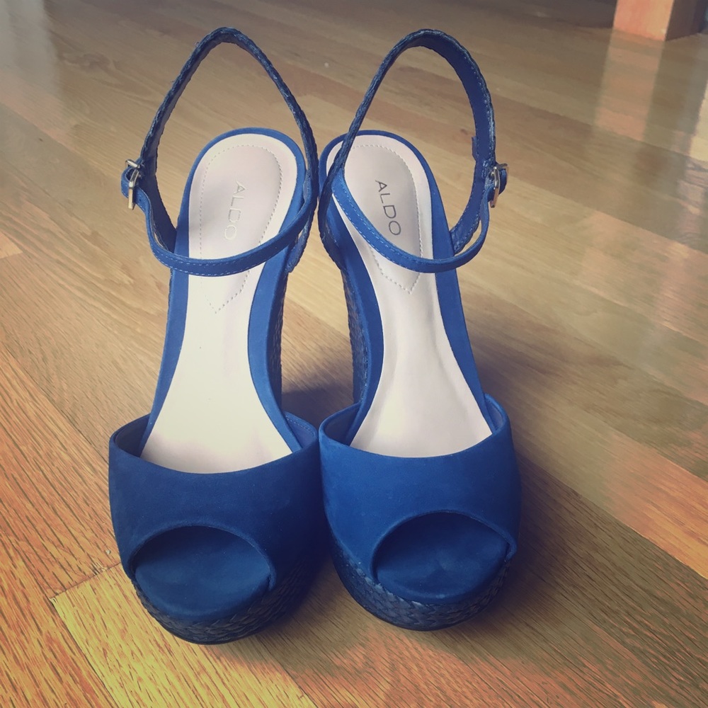 Aldo wedge platforms
